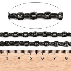 304 Stainless Steel Coffee Bean Link Chains&nbsp;CHS-H118-07EB-02