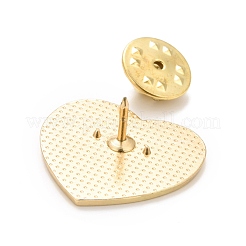 Heart Enamel Pin&nbsp;JEWB-E014-01G-06