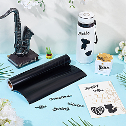 PVC Self-Adhesive Stickers&nbsp;DIY-WH0591-400A