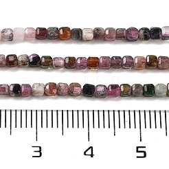 Natural Multicolor Tourmaline Beads Strands&nbsp;G-H042-B28-01