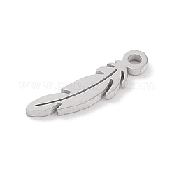 Non-Tarnish 304 Stainless Steel Charms&nbsp;STAS-K286-01G-P