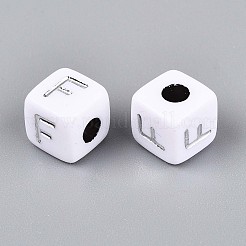 Opaque Acrylic Beads&nbsp;SACR-T035-03F