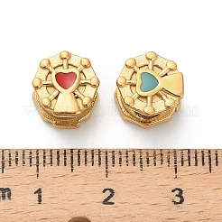 304 Stainless Steel Enamel Beads&nbsp;STAS-K306-46G