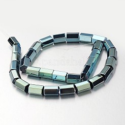 Electroplate Non-magnetic Synthetic Hematite Bead Strands&nbsp;G-F300-38B-07