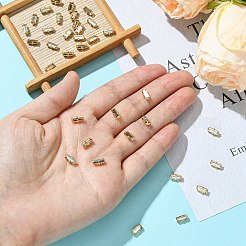 プレシオサ® マキシマ クリスタル 縫い付けカップ  マルチ連リンク  チェコクリスタル  真鍮製爪付き台座付き  719 39 090 バゲット  ゴールドカラー  00030 235 ハニー  7x3mm&nbsp;X-PRC-SF7-00030-235-G