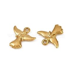 304 Stainless Steel Charms&nbsp;STAS-F317-15G