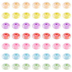 350Pcs 7 Colors UV Plating Opaque Acrylic Beads&nbsp;MACR-TA0002-31