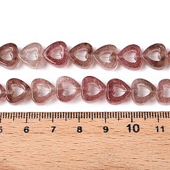 Natural Strawberry Quartz Beads Strands&nbsp;G-N342-93