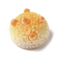 Cute Imitation Food Opaque Resin Cabochons&nbsp;RESI-L046-C05