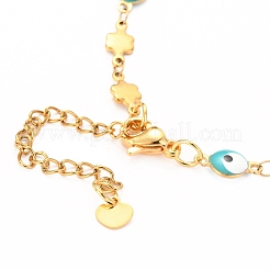 304 Stainless Steel Link Bracelets&nbsp;BJEW-O183-10G