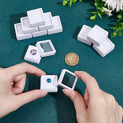 Plastic Loose Diamond Storage Boxes&nbsp;CON-WH0089-72A