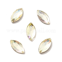 K9 Glass Rhinestone Cabochons&nbsp;RGLA-F070-B