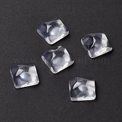 Transparent Resin Cabochons&nbsp;GGLA-G021-06