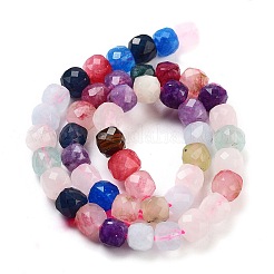 Natural White Jade Beads Strands&nbsp;G-H028-A09-16