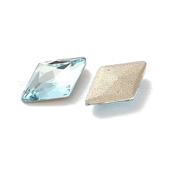 Glass Rhinestone Cabochons&nbsp;RGLA-P037-05A-D202