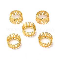 Brass Cabochon Settings&nbsp;KK-G443-01B-G