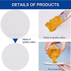 Wood and Linen Painting Canvas Panels&nbsp;DIY-NB0001-72B