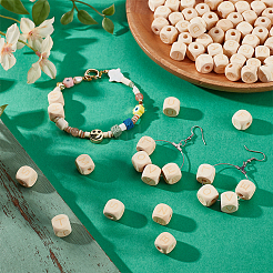 Wood Beads&nbsp;WOOD-WH0048-02A