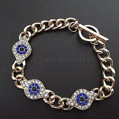 チベット風合金マンテル  ミックスカラー  トグル：15~28x6.5~22.5x1~2mm  穴：1.5~3.5mm  バー：18~30x2.5~9mm  穴：1.2mm  箱：17x7x3センチメートル  80セット/ボックス。&nbsp;TIBE-PH0004-03