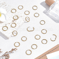 10 Pairs 304 Stainless Steel Huggie Hoop Earrings&nbsp;EJEW-BBC0002-32