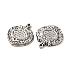 Non-Tarnish Valentine's Day 304 Stainless Steel Pendants&nbsp;STAS-E193-05P
