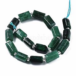 Natural Fuchsite Beads Strands&nbsp;G-S376-011-1