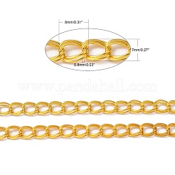 Iron Double Link Chains&nbsp;CHD001Y-G