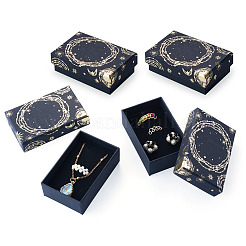 10Pcs Sun Moon Star Printed Cardboard Gift Boxes&nbsp;CBOX-TA0001-21D