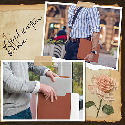 PU Leather Laptop Cover&nbsp;OFST-CL0001-07A