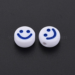 Opaque Acrylic Beads&nbsp;MACR-N008-55-C02