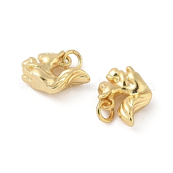 Brass Pendants&nbsp;KK-L245-03G-02