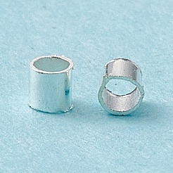 Brass Crimp Beads&nbsp;KK-R077-1.5mm-S
