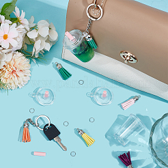 DIY Miniature Drink Cup Shape Keychain&nbsp;DIY-FP0001-62