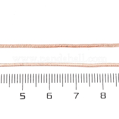 Brass Snake Chains Necklaces for Women&nbsp;NJEW-D302-14RG