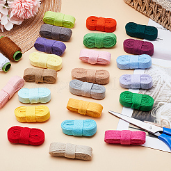 46 Yards 23 Colors Cotton Herringbone Ribbon&nbsp;OCOR-MA0001-50A
