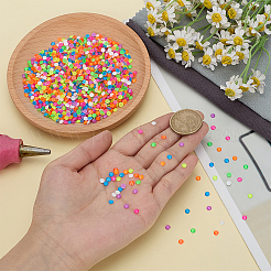 1440Pcs Glass Cabochons&nbsp;GLAA-WH0031-96