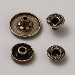 Alloy Snap Button&nbsp;FIND-WH0421-74M