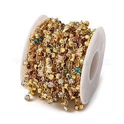 Brass Butterfly Link Chains&nbsp;KK-D422-06G