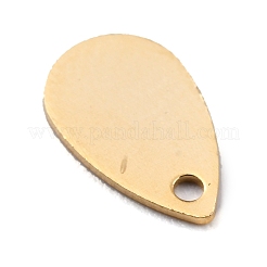 Brass Charms&nbsp;KK-O131-11G
