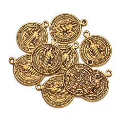Tibetan Style Alloy Pendants&nbsp;TIBEB-A9489-AG-LF
