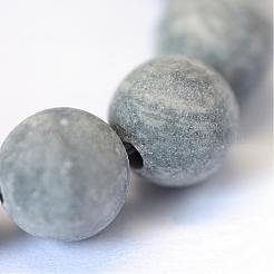 つや消し天然多色碧玉/ピカソストーン/ピカソ碧玉ビーズ連売り  ラウンド  8~8.5mm  穴：1mm  約44~46個/連  14.5~15インチ&nbsp;G-E334-8mm-24
