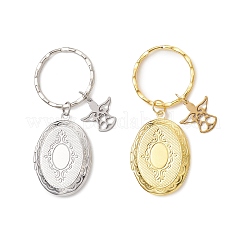 Brass Locket Keychains&nbsp;KEYC-JKC01465