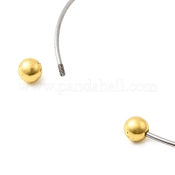 1.2MM 201 Stainless Steel Cuff Bangle Making&nbsp;BJEW-Z144-01GP-01