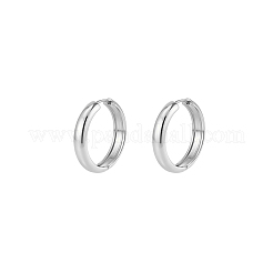 304 Stainless Steel Huggie Hoop Earrings&nbsp;QV2098-2
