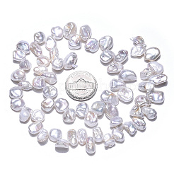 Natural Baroque Style Keshi Pearl Beads Strands&nbsp;PEAR-S020-R06