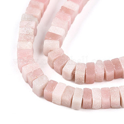 Natural Pink Opal Beads Strands&nbsp;G-T140-49C
