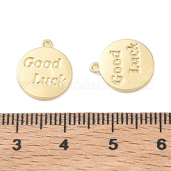 Brass Pendants&nbsp;KK-C259-11G