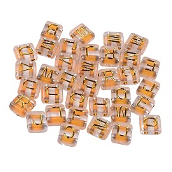 Transparent Electroplate Acrylic Multi-Strand Links&nbsp;MACR-SZ0001-13