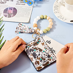 Silicone Beads Keychain&nbsp;KEYC-TAC00020