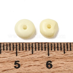Baking Paint Opaque Glass Beads&nbsp;GLAA-A045-06I